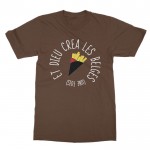 T-shirt Homme Dieu Créa Les Belges - Frites